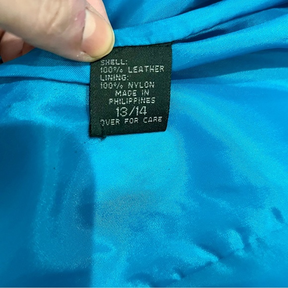 Vintage Express Vibrant Blue Women's Blazer. Size L. Excellent used condition - Picture 13 of 14